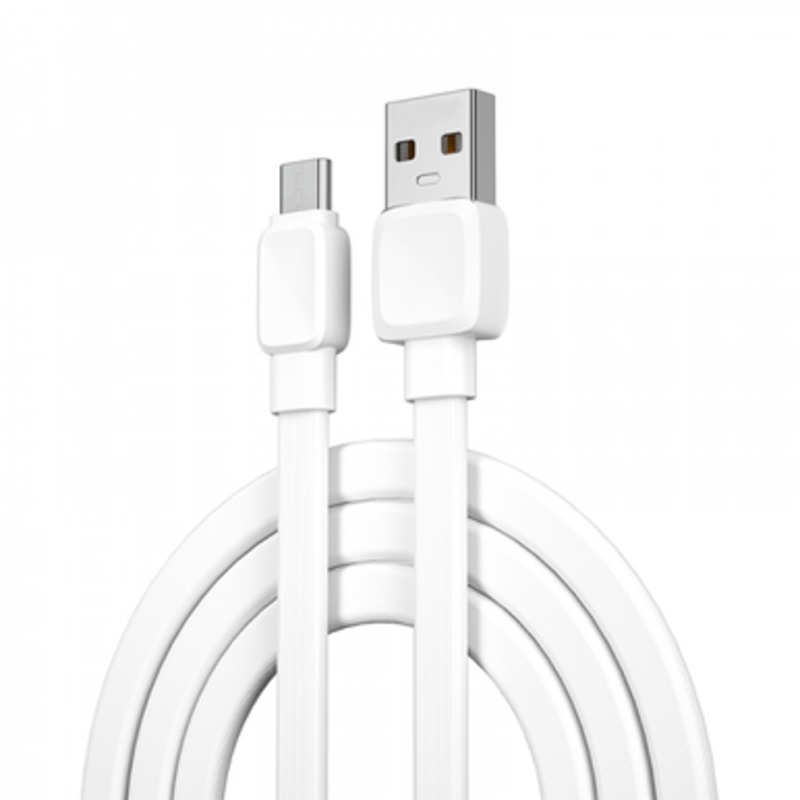 WIWU Bravo Series Cable 2.4A Wi-C003 A-M USB A to Micro White | WI-C003-WT
