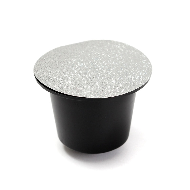 100pcs Reusable Coffee Capsule Cup With Aluminum Foil For NESPRESSO Machine