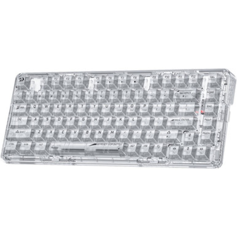 Redragon ELF PRO K649 Wireless Transparent Keyboard | K649CT-PRO