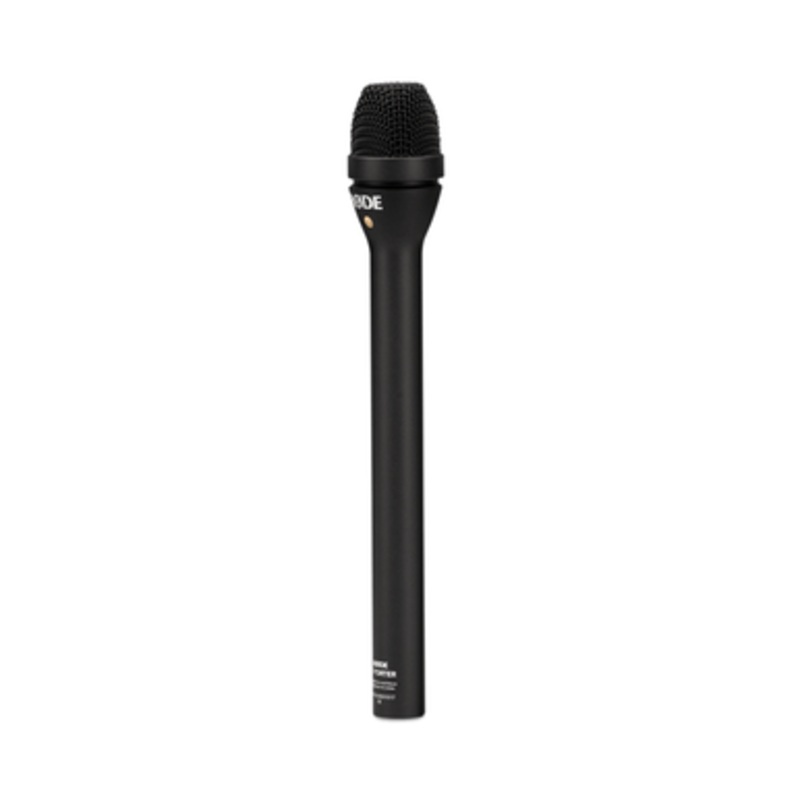 Rode Handheld Interview Microphone | REPORTER