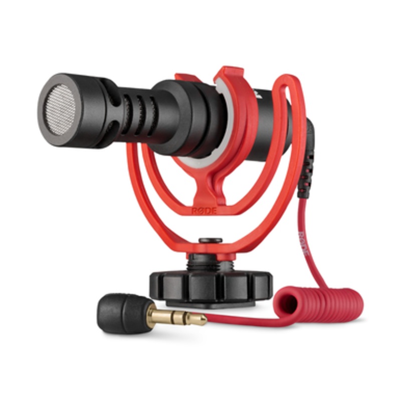 Rode VideoMicro Compact On-Camera Microphone | VMICRO