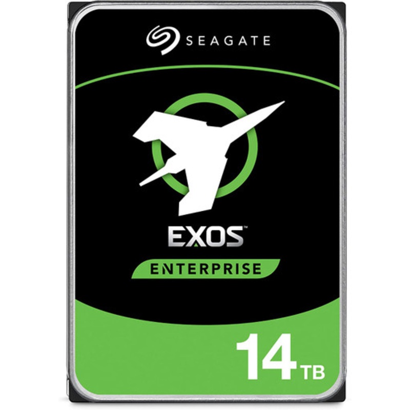 Seagate Exos Enterprise 14TB Internal Hard Drive | ST14000NM001G