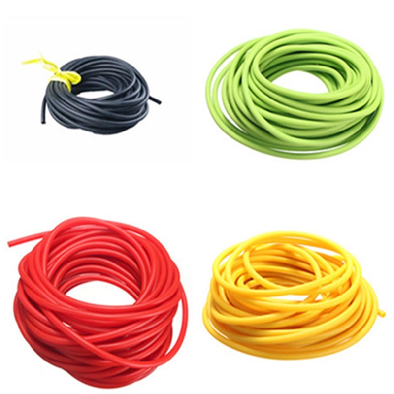 Sporting Fitness Rubber Tube Replacement Band for Hunting Sling Shot Rope 10M