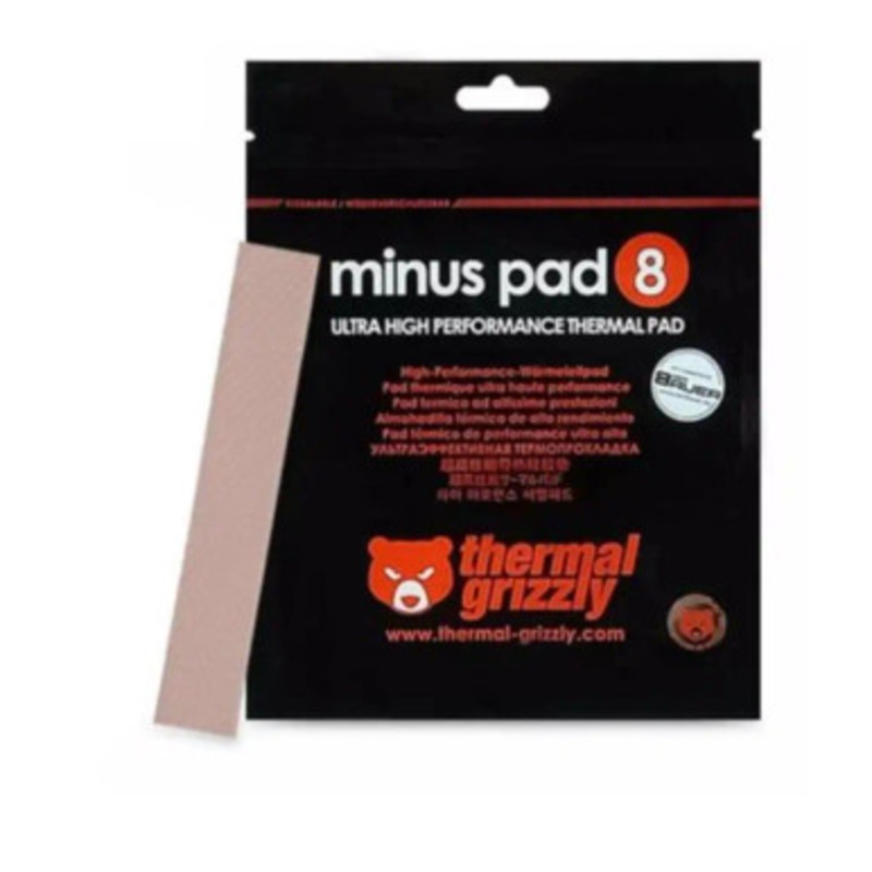 Thermal Grizzly Minus Pad 8 1.0mm thickness | TG-MP8-120-20-10-1R