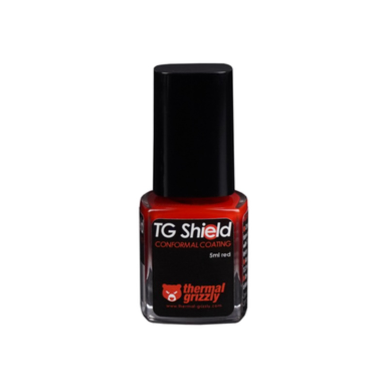 Thermal Grizzly Shield 5ml High Temperature Protective Coating | TG-ASH-050-RT