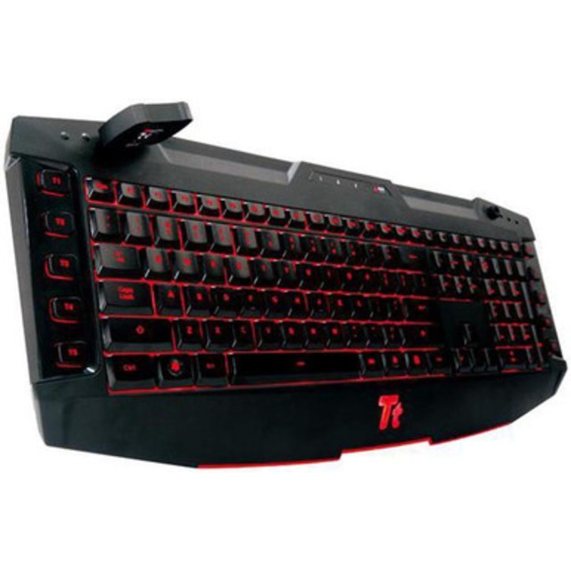 ThermalTake eSports Challenger Pro USB Keyboard – Black | KB-CHP001US