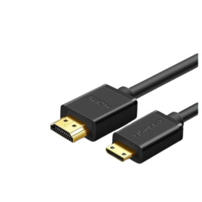 Ugreen Mini HDMI Male To HDMI Male Cable, 1.5M Black  | 11167