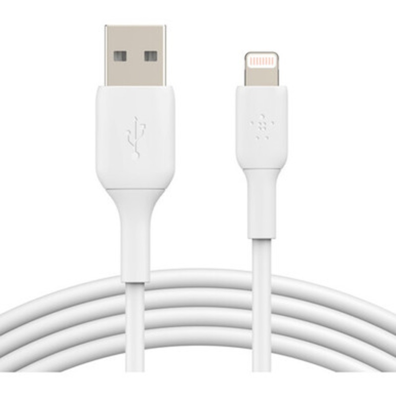 Belkin Boost Charge 1M Lightning To Usb-A Cable – White | CAA001bt1MWH