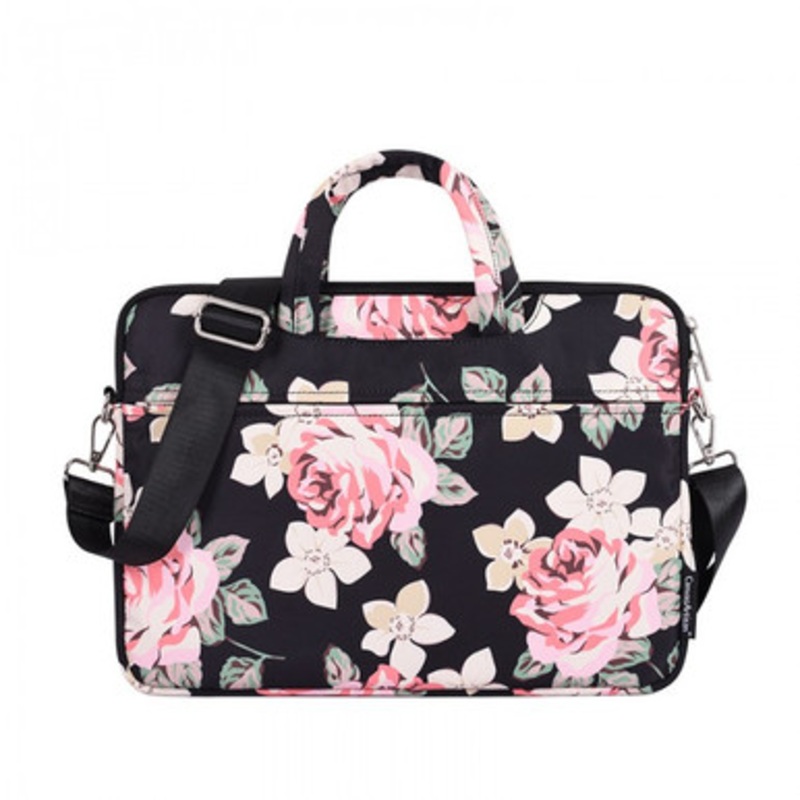 CanvasArtisan H40-C12 13 Laptop Bag, Black | H40-C12-13BK