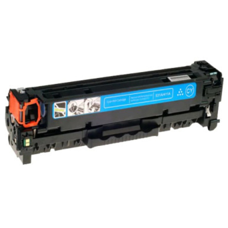 Compatible HP CC531A/CE411A/CF381A Universal Cyan – Premium