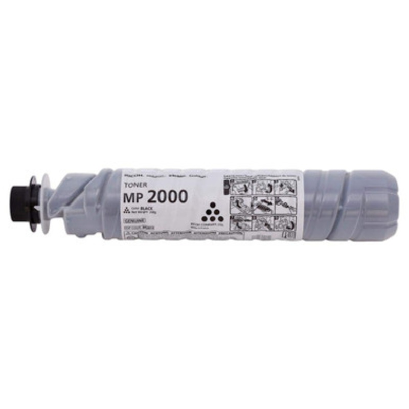 Compatible Ricoh Toner – Black | MP2000