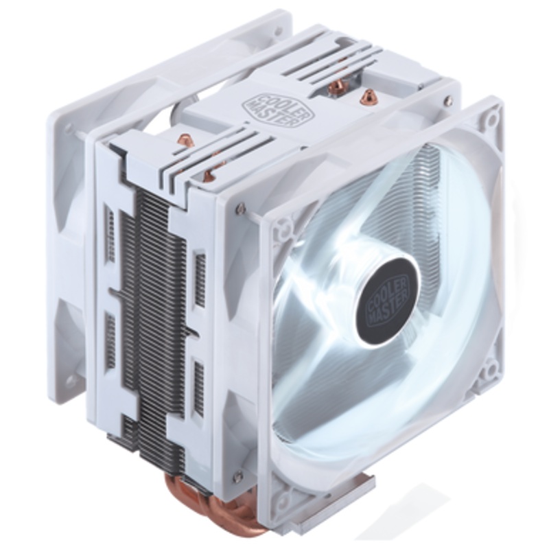 Cooler Master HYPER 212 LED Turbo – White Edition | RR-212TW-16PW-R1