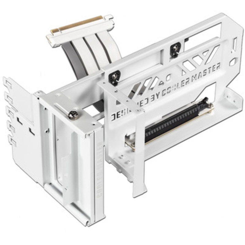 Cooler Master Master Accessory Vertical GPU Card Holder Kit V3, White | MCA-U000R-WFVK03