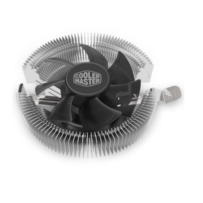 Cooler Master NightHawk Z50 CPU Cooler – Desktop Case Radiator Fan | Z50