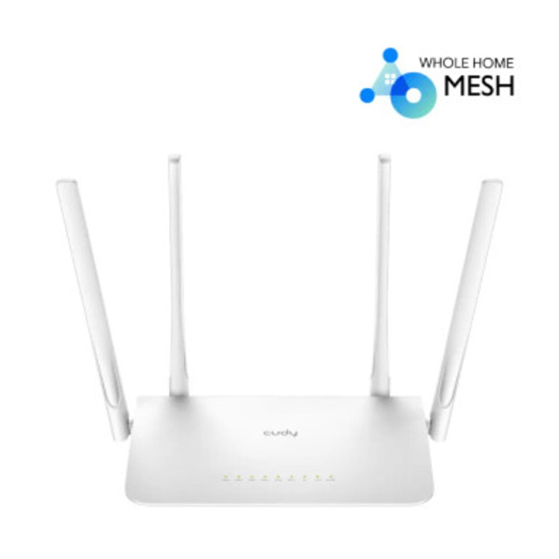Cudy AC1200 Gigabit Wi-Fi Mesh Router |  WR1300