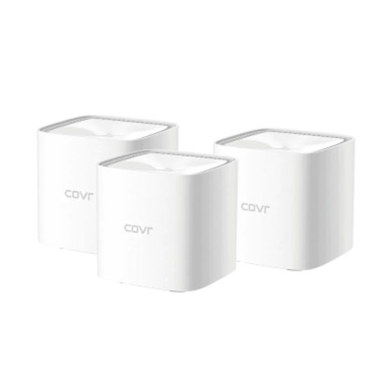 D-Link  COVR-1100 (3 Pack) COVR AC1200 Dual-Band Mesh Wi-Fi Router| Covr-1100/ESG3
