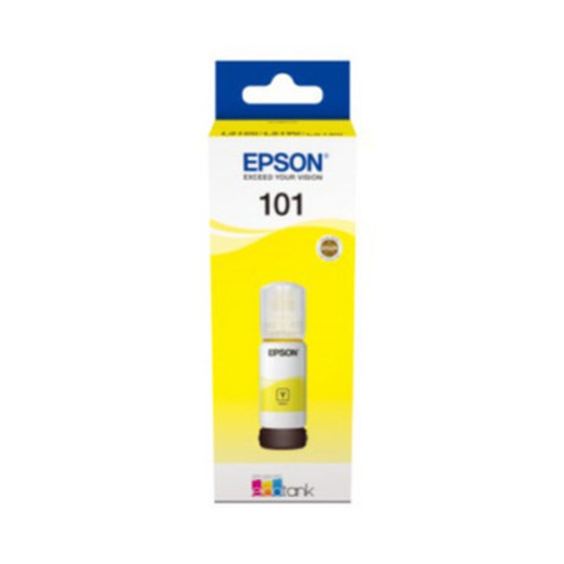 Epson 101 EcoTank Yellow ink bottle | C13T03V44A