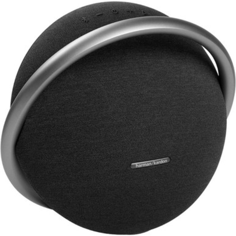 Harman Kardon Onyx Studio 7 Bluetooth Wireless Portable Speaker,  Black | HKOS7BLKAM