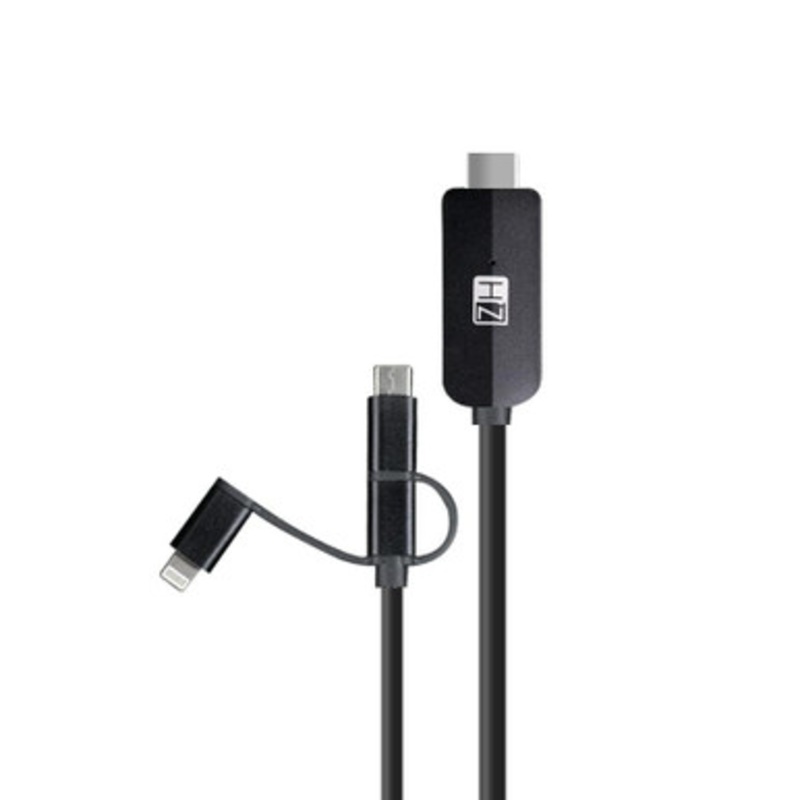 Heatz Hdmi Cable Zt41 Usb 3 In 1 | ZT41