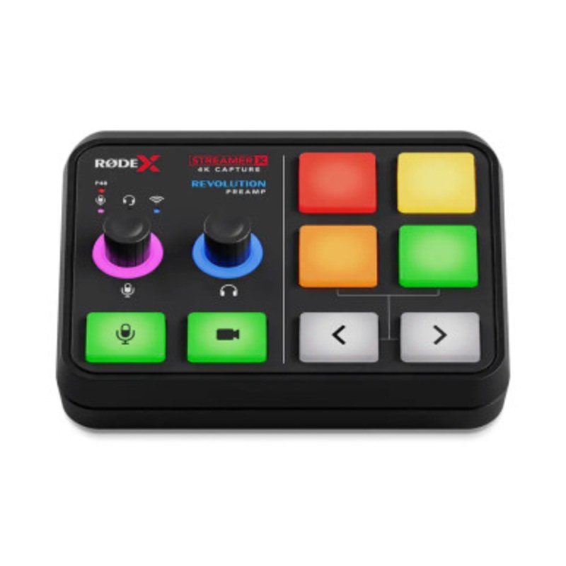 Rode X Streamer X Audio Interface And Video Capture Card | STREAMERX