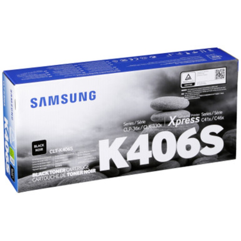 Toner Samsung CLT-K406S Original Printer Cartridge – Black