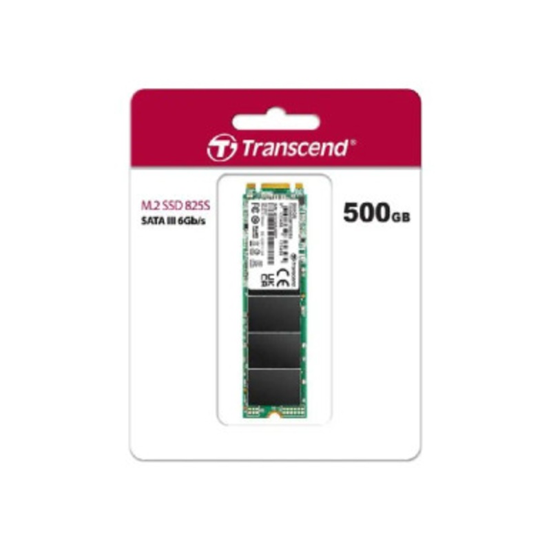 Transcend 500GB M.2 SSD 825S SATA III 6GB/S | TS500GMTS825S
