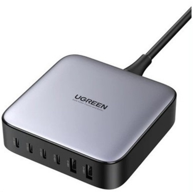 UGreen 6 PORTS 2*USB-A+4*USB-C Desktop Fast Charger | 40914