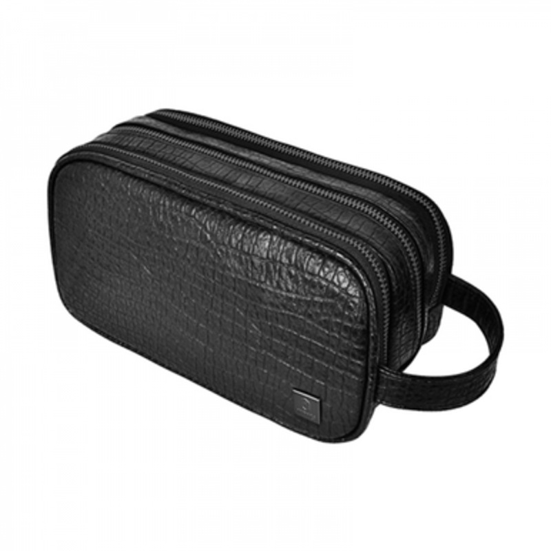 WIWU Salem Pouch Fingerprint Lock LUX Bag , Black | SPBLK