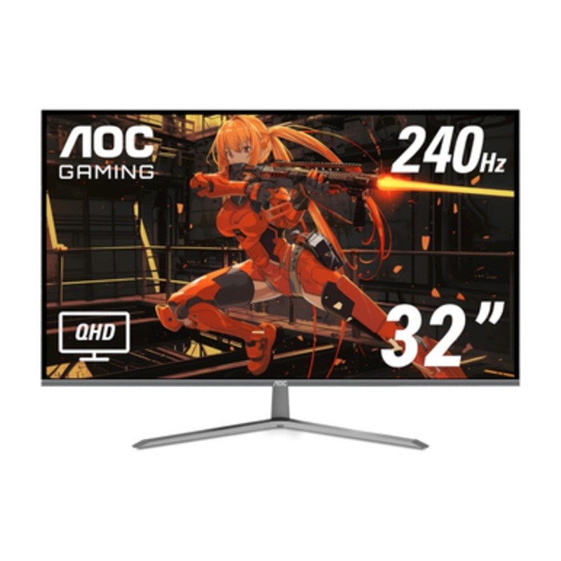 AOC 32 240Hz Frameless Monitor | Q32G11ZNE