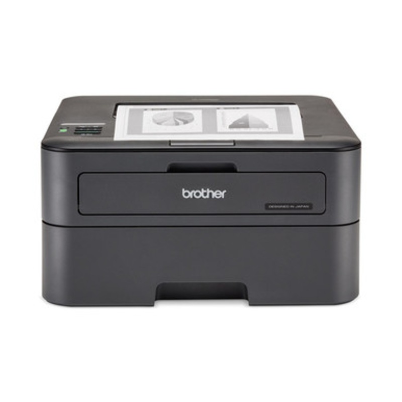 Brother Monochrome Laser Printer with Automatic 2-sided Printing and Wireless Connectivity | HL-L2365DW