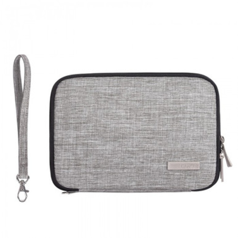 CanvasArtisan Electronic Organizer L10-33 Pouch Bag, Water-resistant ,Light Gray |L10-33LGY