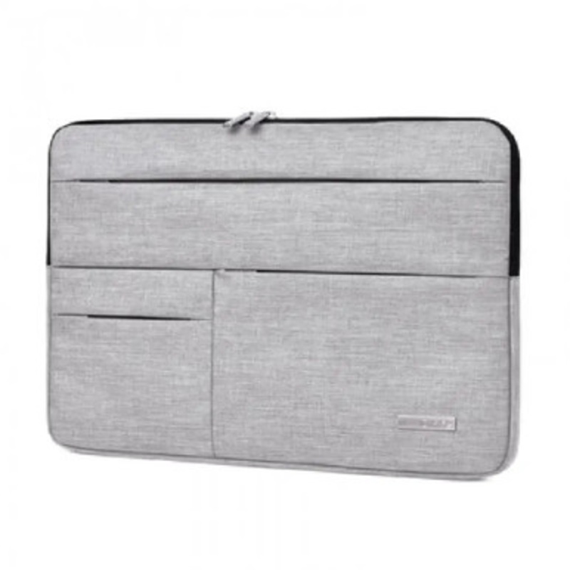 Canvasartisan Slim Laptop Sleeve L2-02 Light Gray 13-14 |  L2-02-13LGY