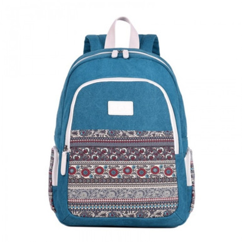 CanvasArtisan T39-3-15BE 14-15.6 Inch Laptop Backpack, Blue | T39-3-15BE