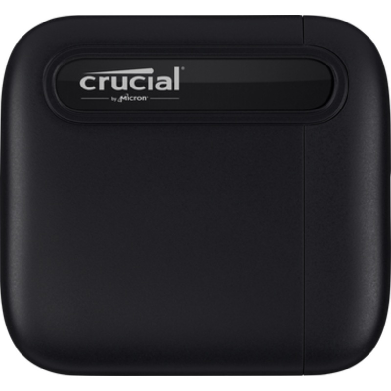 Crucial X6 1TB Portable SSD  Up to 800MB/s  PC and Mac  USB 3.2 USB-C External Solid State Drive | CT1000X6SSD9