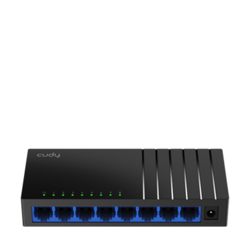 Cudy 8-Port Gigabit Desktop Switch | GS108D