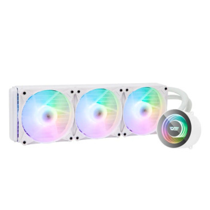 DarkFlash Twister DX360 Liquid CPU Cooler – White | DX360