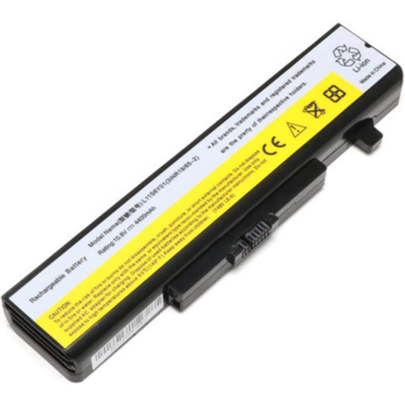Replacement Battery Compatible with LENOVO Laptops | Y580 Y480  IdeaPad G480 G580 Z380 Z480 Z580 Z585 P/NL11M6Y01 L116Y01 L11S6F01 L11L6F01 L11P6R01