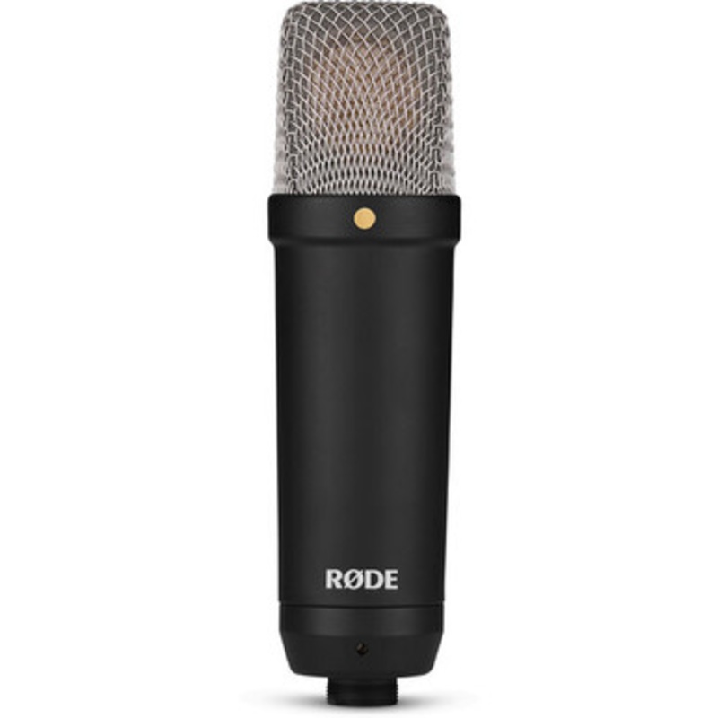 RODE NT1 Signature Series Large-Diaphragm Condenser Microphone , Black | NT1SIGNATUREBLACK