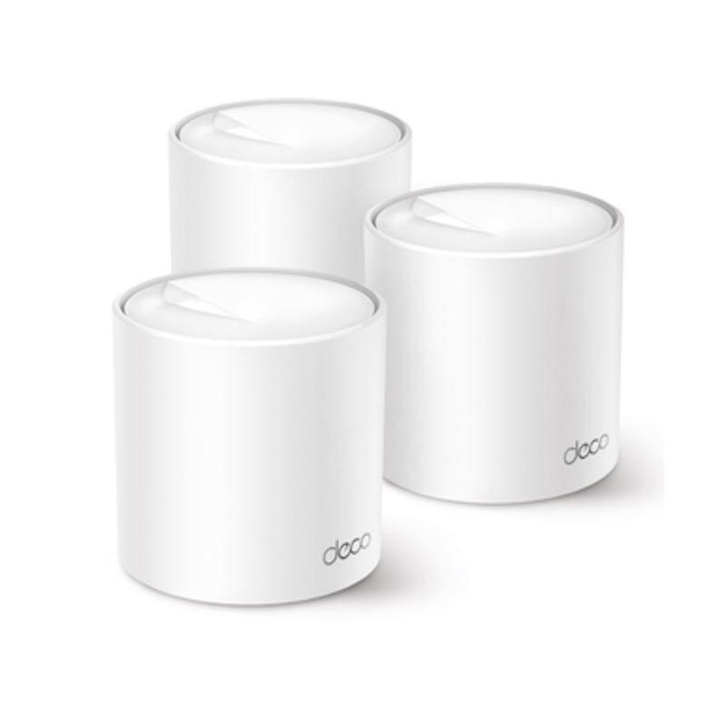 TPLink Deco X50 3 Pack AX3000 Whole Home Mesh WiFi 6