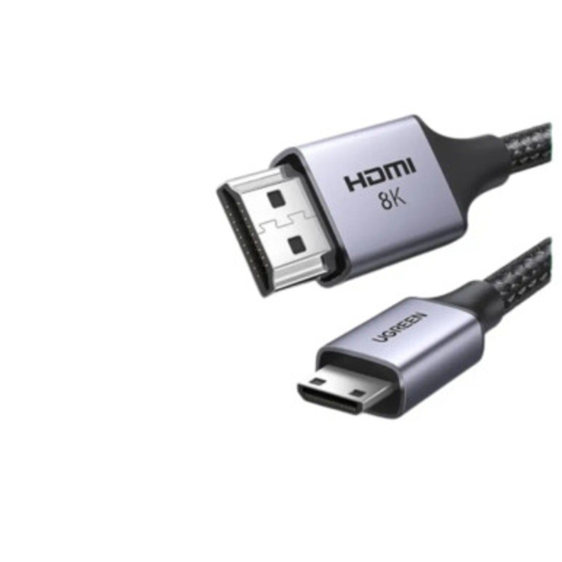 UGREEN 8K Mini  HDMI TO HDMI Cable, 2M | 15515
