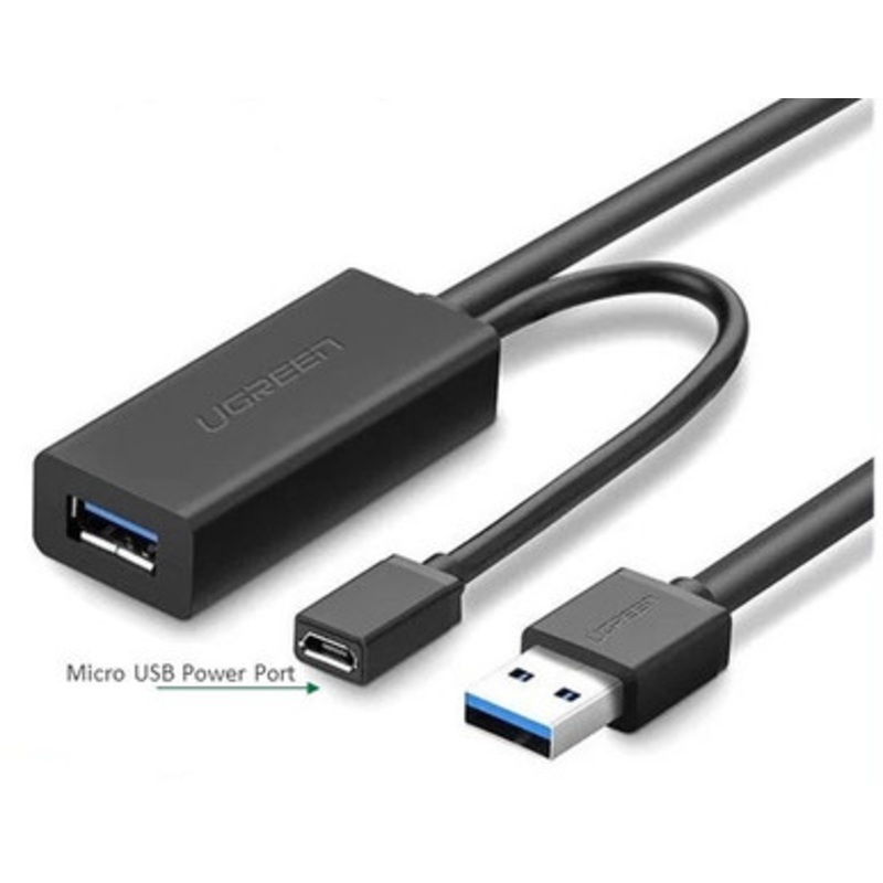 UGreen USB 3.0 Cable Extension Male to Female | US175 | 20827