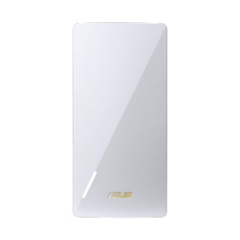 Asus AX3000 Dual-band WiFi 6 (802.11ax) Range Extender/ AiMesh Extender for seamless mesh WiFi; works with nearly any WiFi router | 90IG07C0-MU0C10
