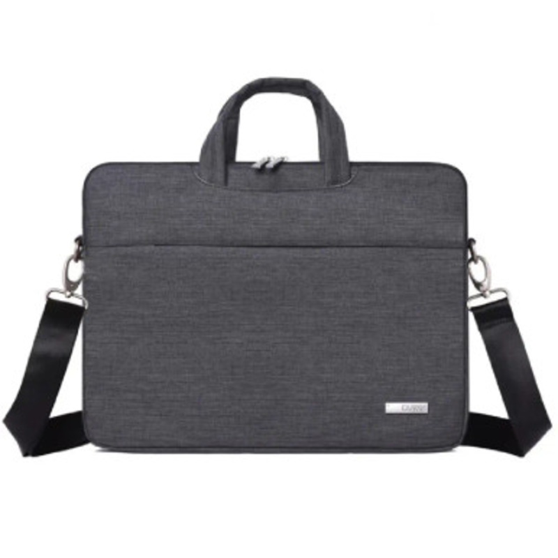 Canvasartisan Slim 17.3 Laptop Bag L3-C12 Dark Gray | L3-C12-17DGY