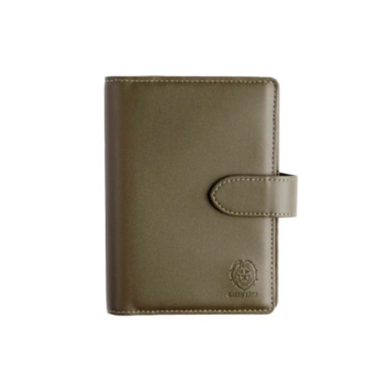 Green Lion Passport Pouch , Green| GNPASPOTPCHGN
