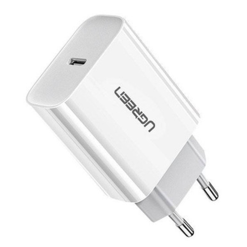 UGREEN USB-C Cell Phone Smart and Fast Charger Adapter | 60450