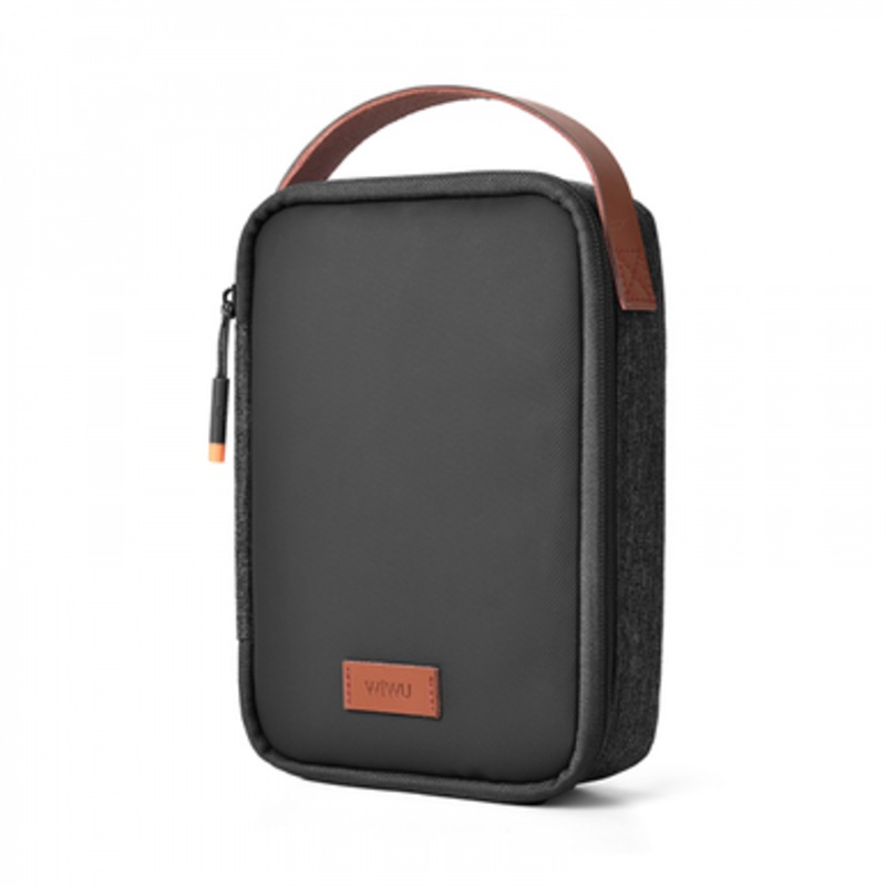 WIWU Minimalist Travel Pouch (Black), BAG440