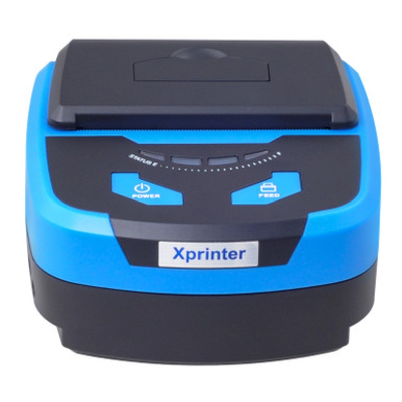 Xprinter XP-P810 Portable Thermal Printer  Bluetooth, USB, High-Speed Printing, 80mm Paper Width, Compact & Lightweight Design
