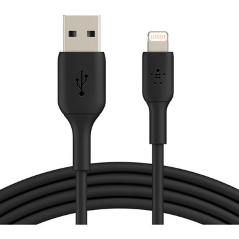 Belkin Boost Charge 1M Lightning To Usb-A Cable – Black | CAA001bt1MBK
