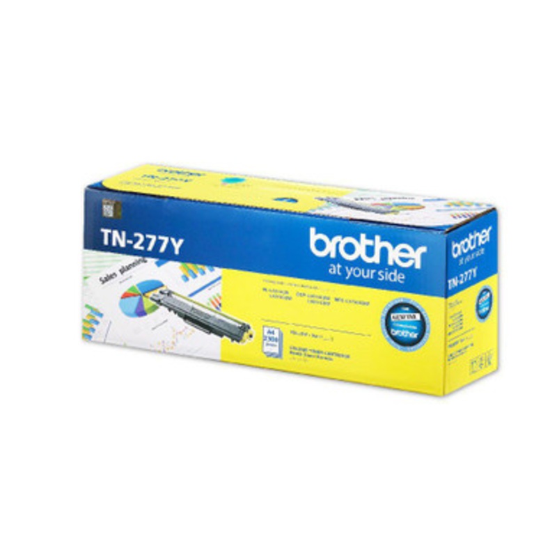 Brother 2,300 pages Yellow toner (DCP-L3510DW,DCP-L3551DW, MFC-L3750CDW) | TN-277Y