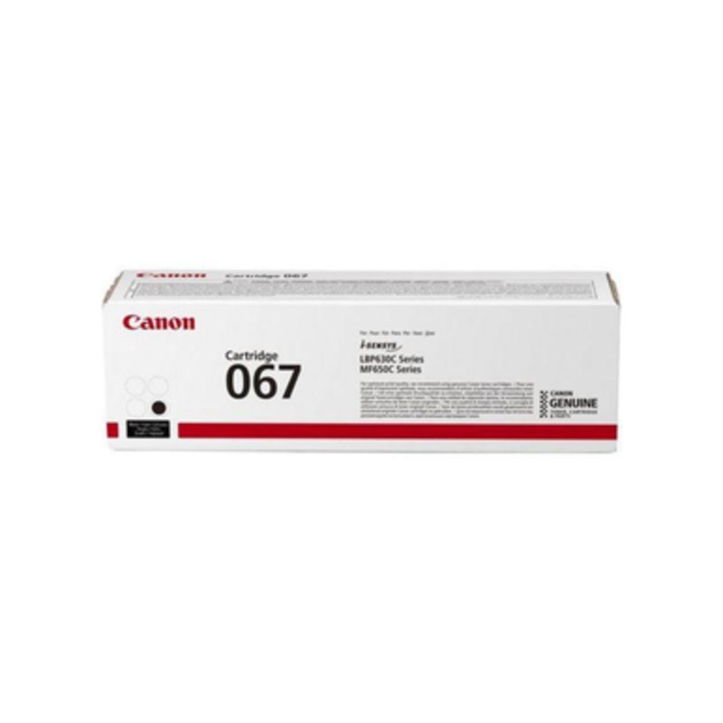 Canon 067 Original Toner Cartridge – Black | TN-067